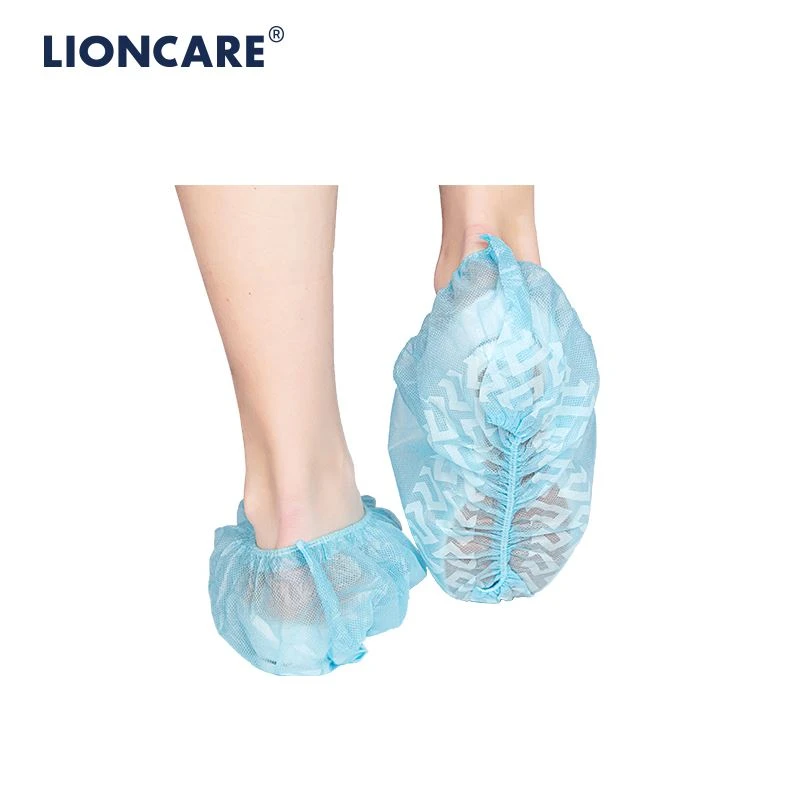 LiONCARE® Polypropylene Disposable Shoe Tkopri Kontra l-Iskijjar