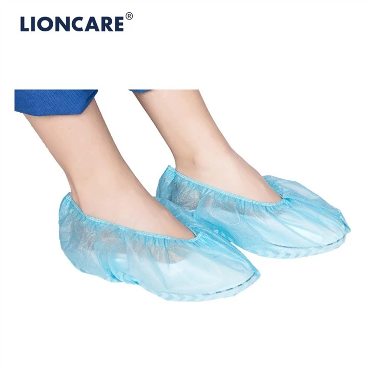 2. anti skid pp shoe covers