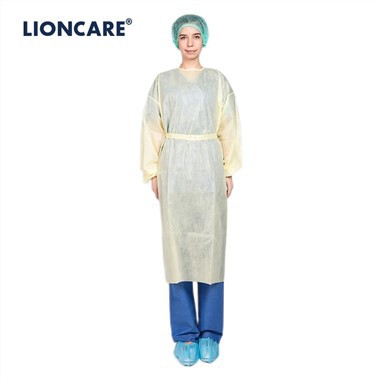 Gown kirurġiku tal-polipropilene laminat LIONCARE®