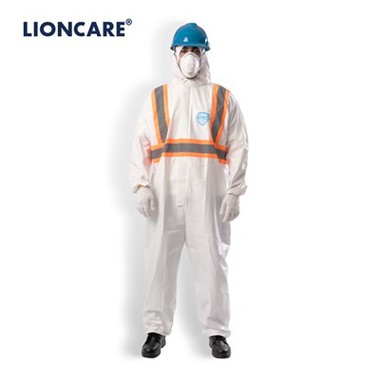 LIONCARE® CoverPlus Coverall li jintremew b'taped li jirrifletti