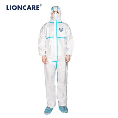 LIONCARE® CoverPrem+ Coverall Protettiva Disposable